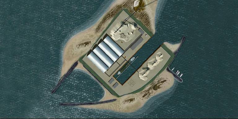 Geen zandwinning in het IJsselmeer bij Gaasterla