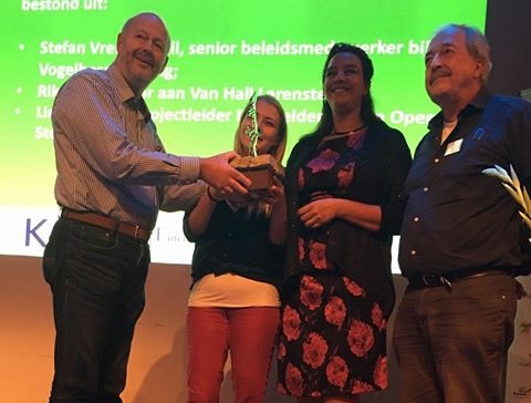 Leeuwarden wint de landelijke Operatie Steenbreek trofee!