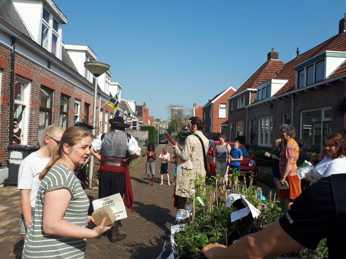 Gevelgroen is het nieuwe grijs!