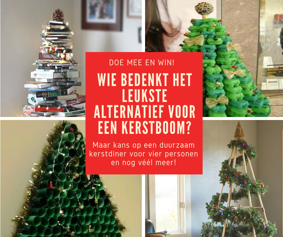 Prijsvraag: verzin een circulaire kerstboom en win!