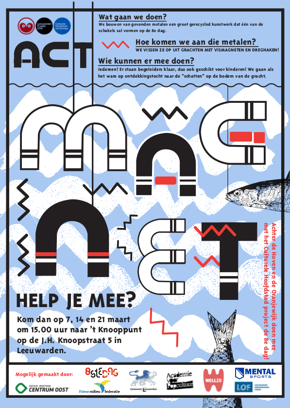 ACT MAGNET: kom magneetvissen!