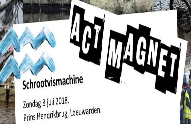 Schrootvismachine van schroot