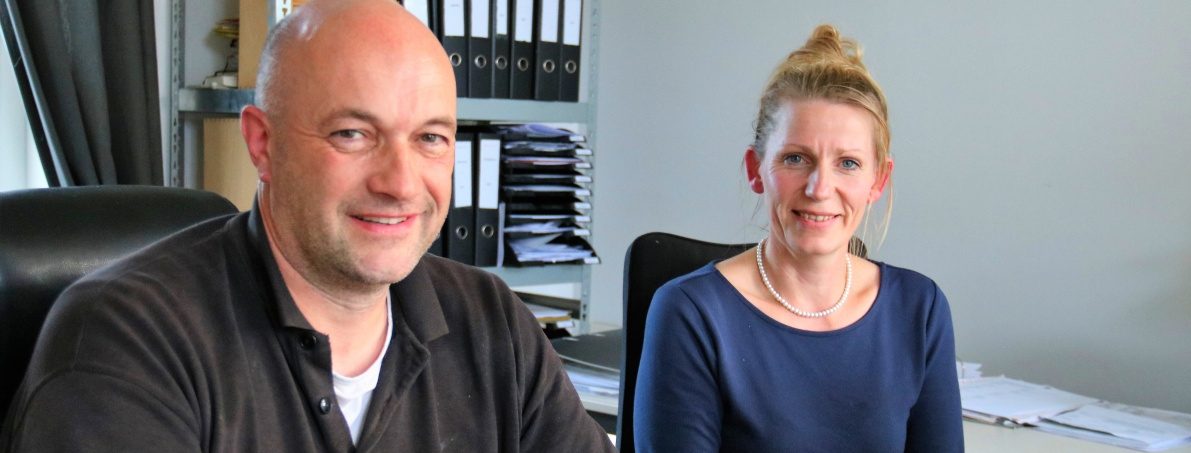 Boer in transitie: Anneke en Geert de Beer