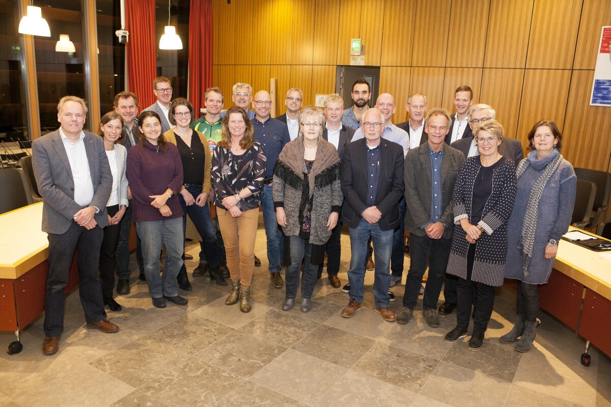 Vijftien deelnemers van start met 'Energie voor MKB Ooststellingwerf'