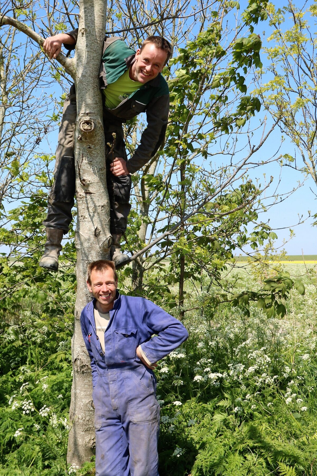 Boer in transitie: Gerrit en Jelle Seerp Jukema
