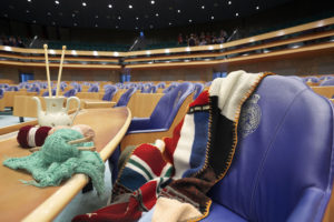 Actieplan stoppen met gas aangeboden aan Kamerleden