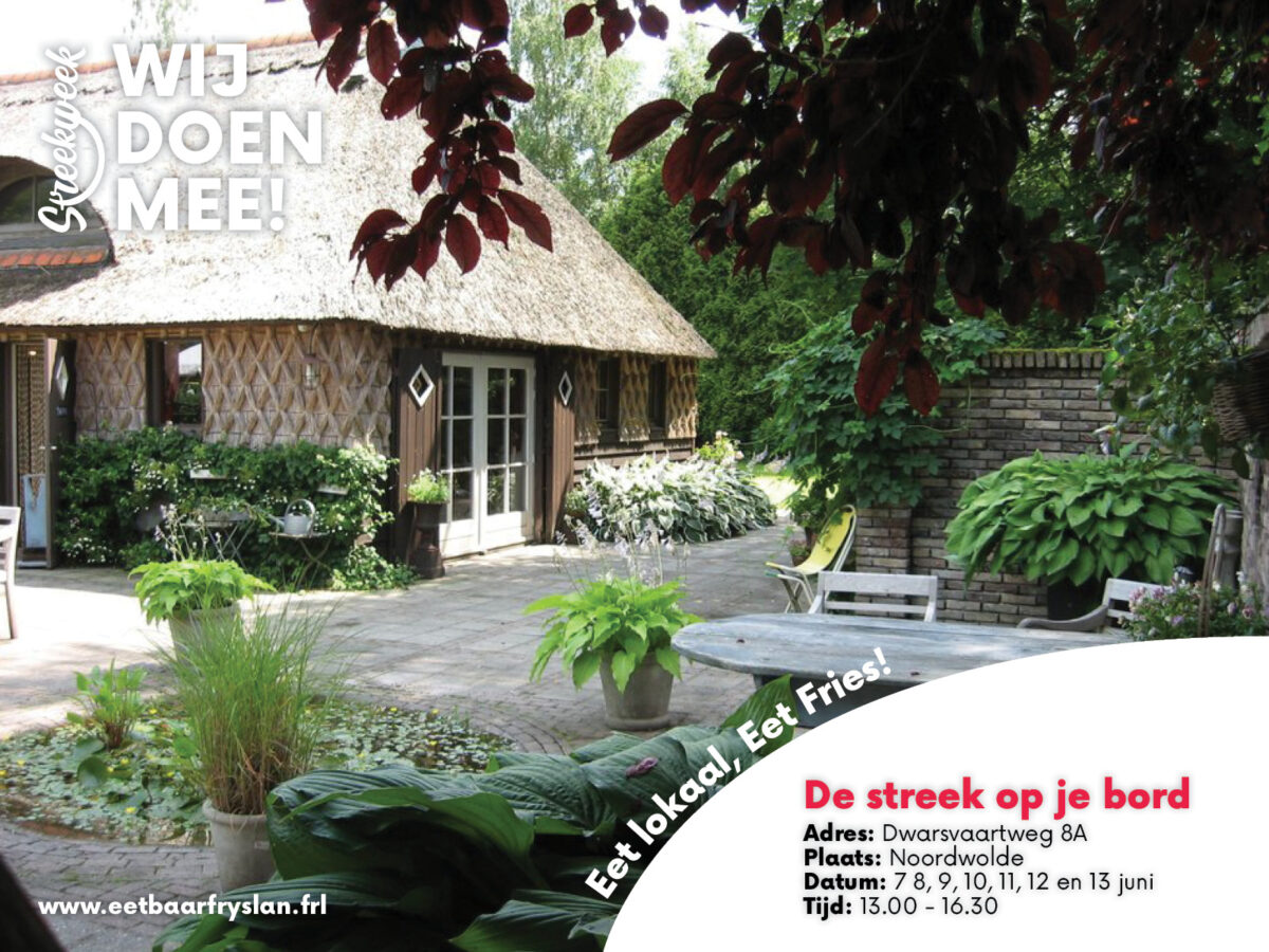 Kom kijken bij de Buytenpleats Teas and Meals