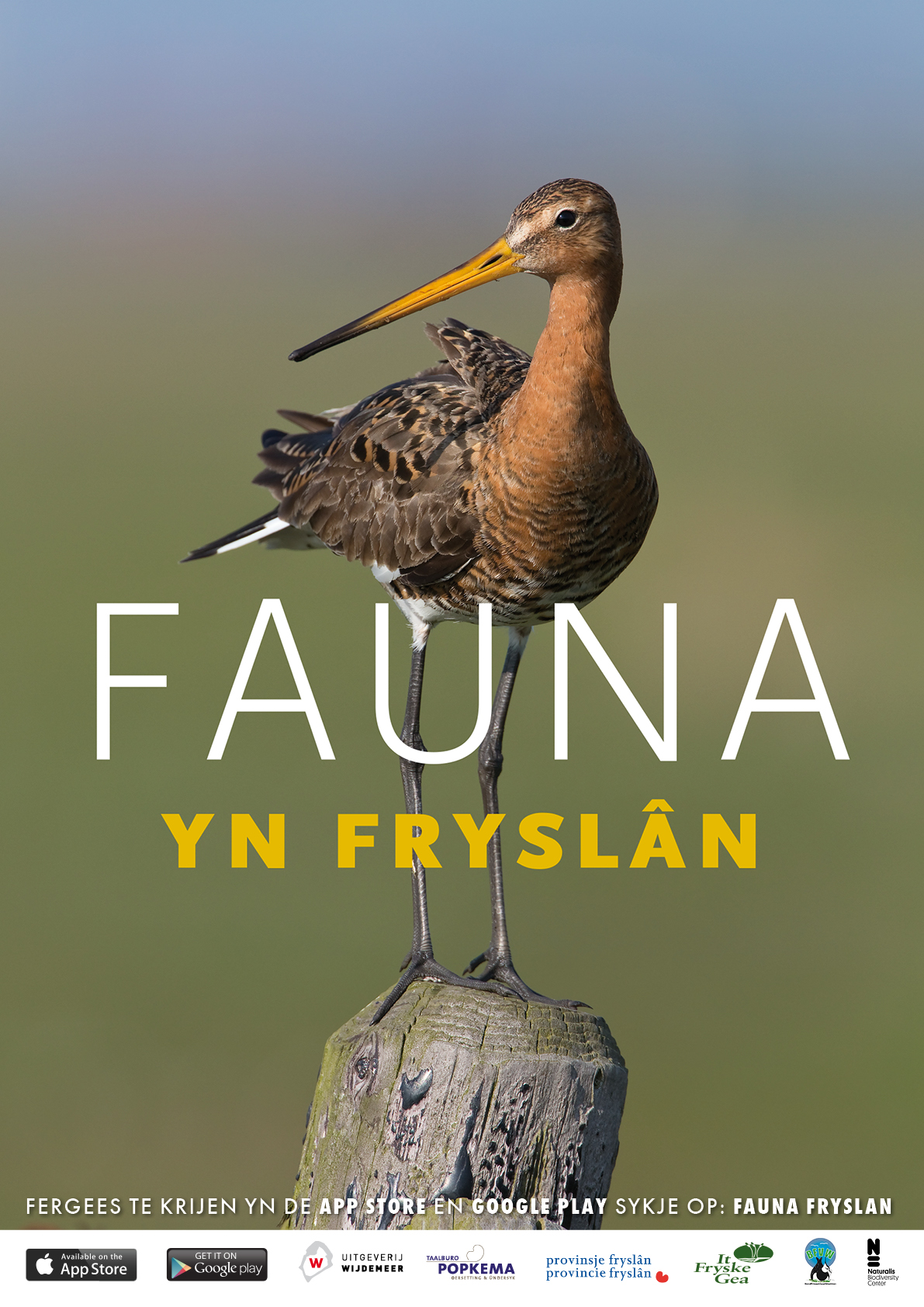 Friestalige natuur-app Fauna yn Fryslân