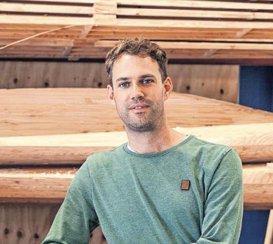 Groenlunch februari: Bart Schuitema van EAZ Wind