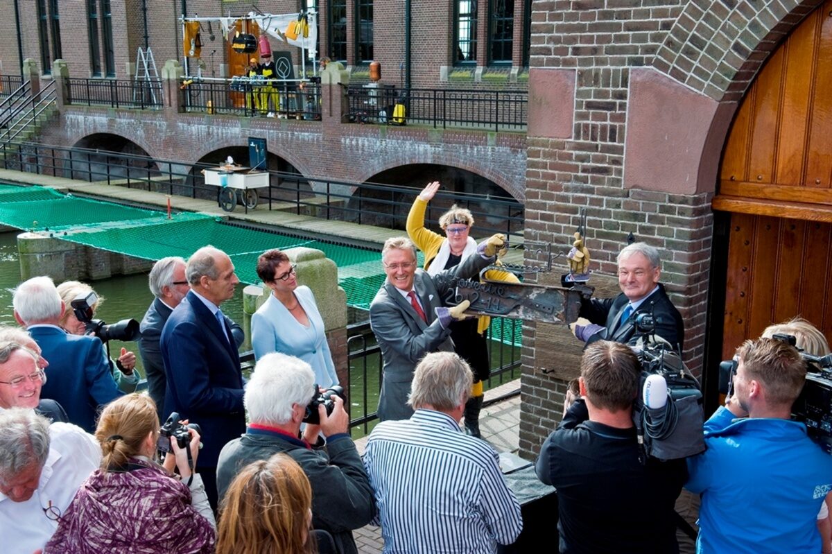 Woudagemaal in Lemmer klaar voor de toekomst