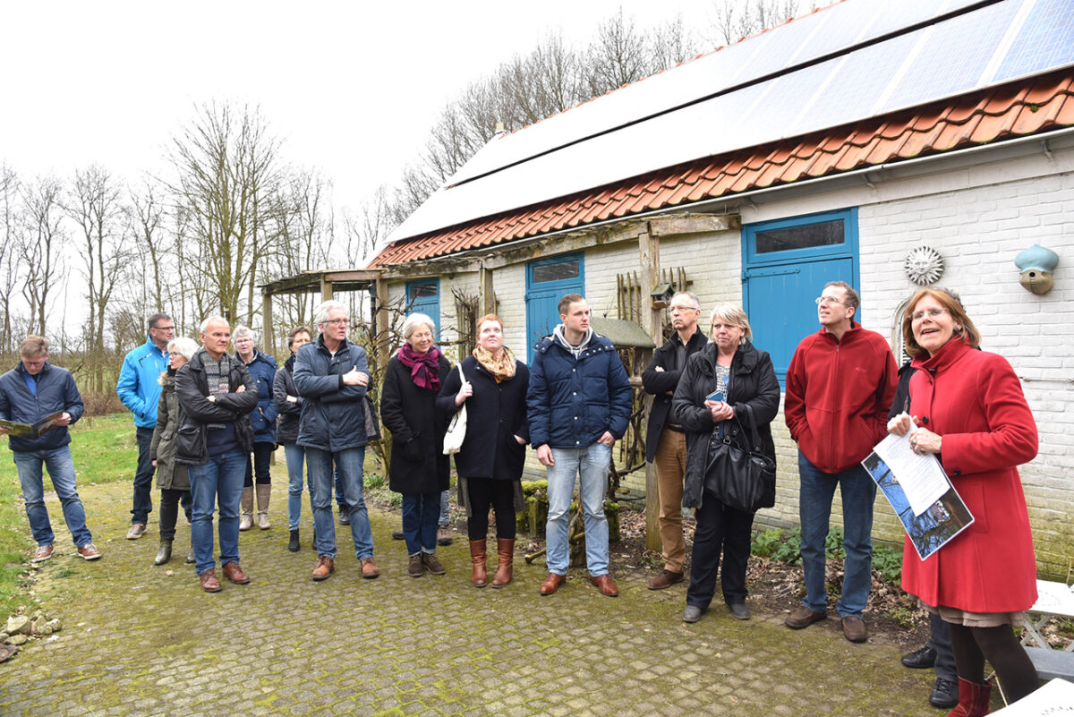 Duurzaam wonen ervaren tijdens thematours in Fryslân