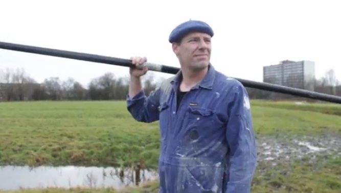 Groene Nieuwjaarswens Hans van der Werf