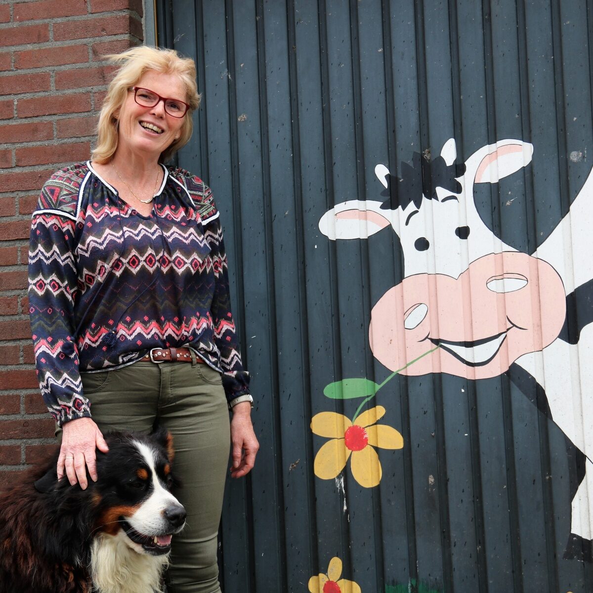 Boer in transitie: Janita ten Berge
