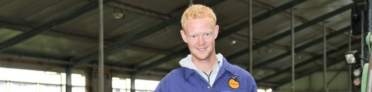 Boer in transitie: Arjan Stokman