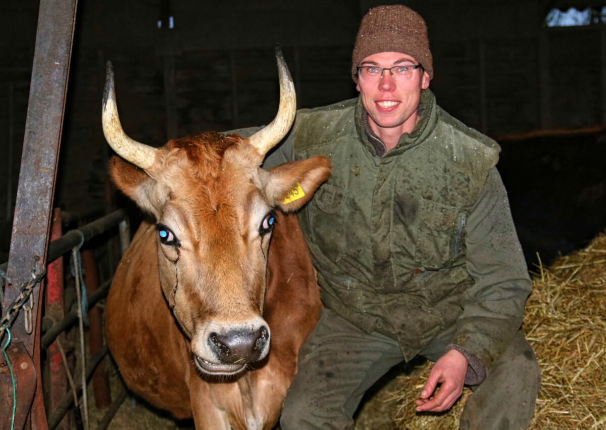 Boerenportretten: Siebe Klaas Bokma