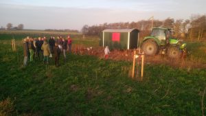 ‘Met de sproeimachine verspreiden we nu compost’