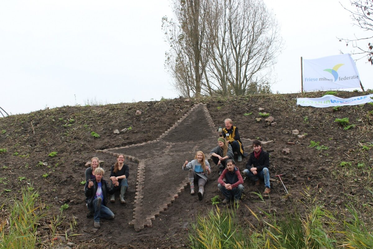 FMF doet mee met de Natuurwerkdag!