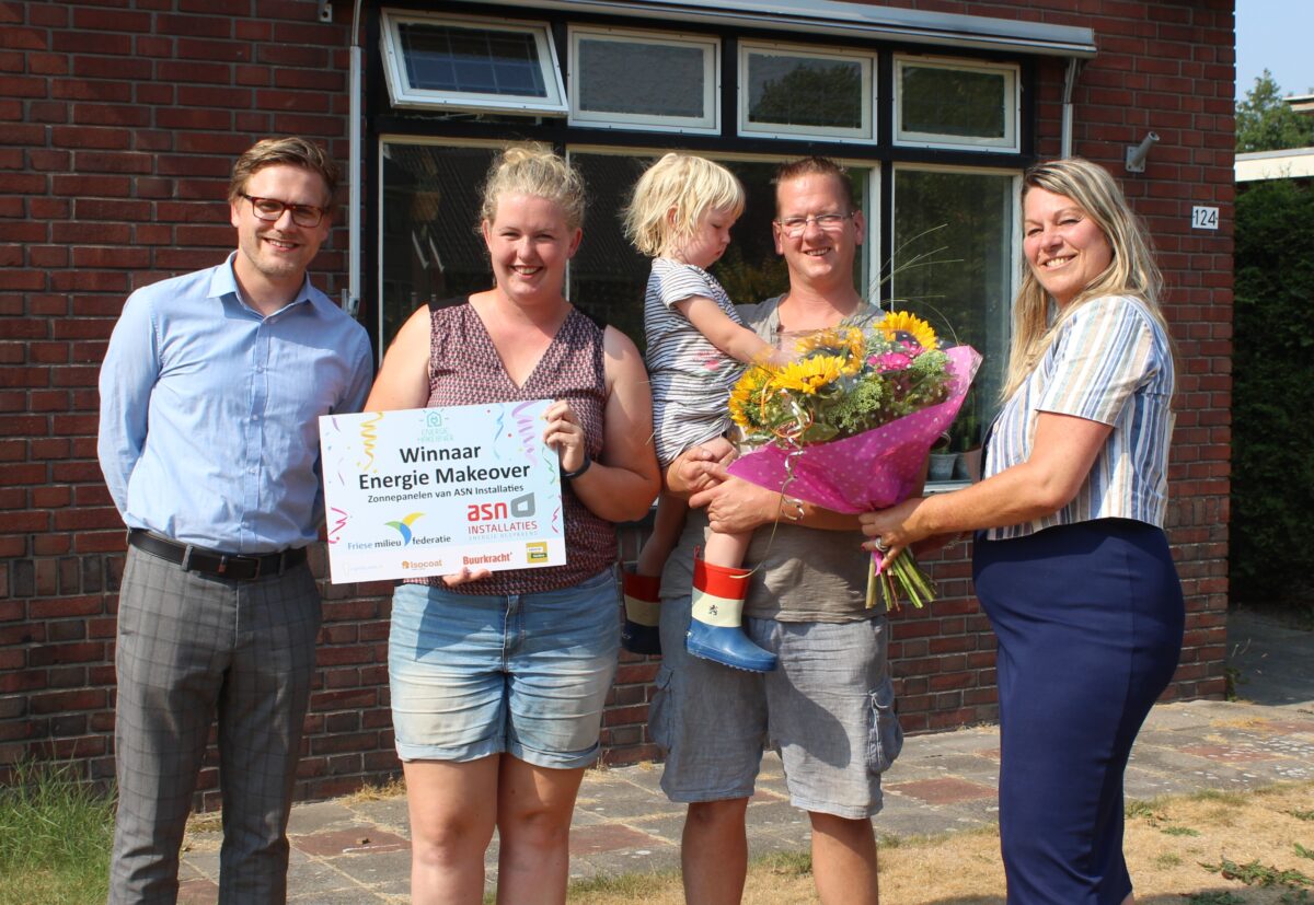 Friezen winnen duurzame maatregelen voor in huis