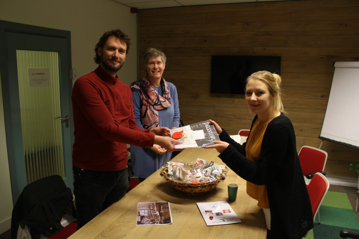 Winnaar prijsvraag circulaire kerstboom: 