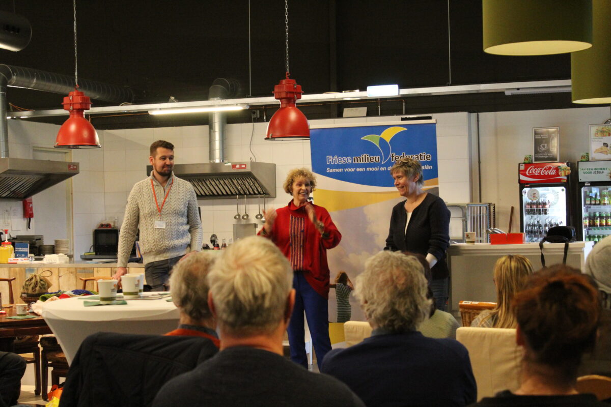 Inspirerende Groenlunch in de Recycle Boulevard