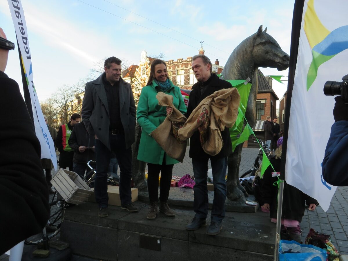 497 klimaatwensen voor premier Rutte