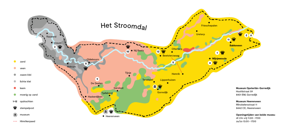 Cultuurpaspoort Koningsdiep en Boarn