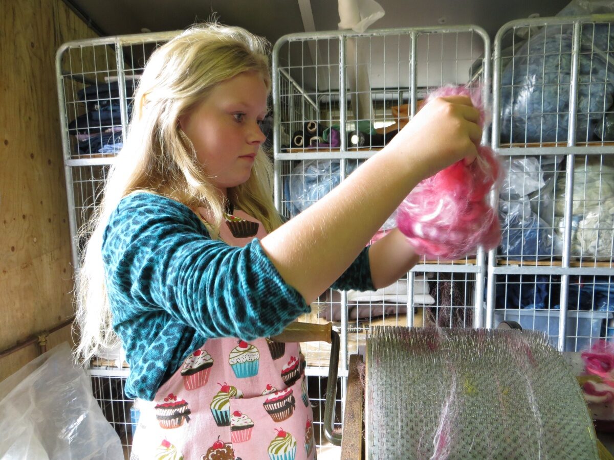 Kinderen van de Michaëlschool wijden educatieproject Keunst Kids in