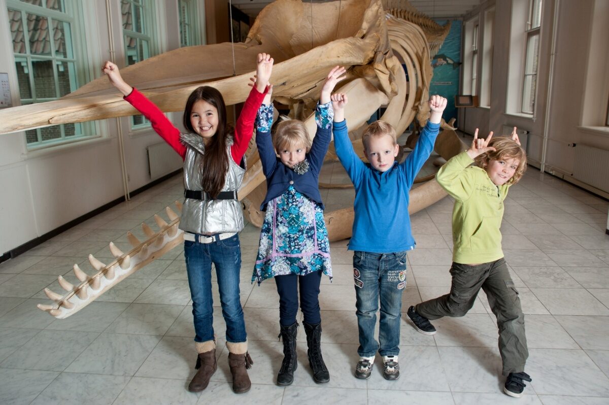 Natuurmuseum Fryslân uitgeroepen tot beste kidsproof museum van Fryslân