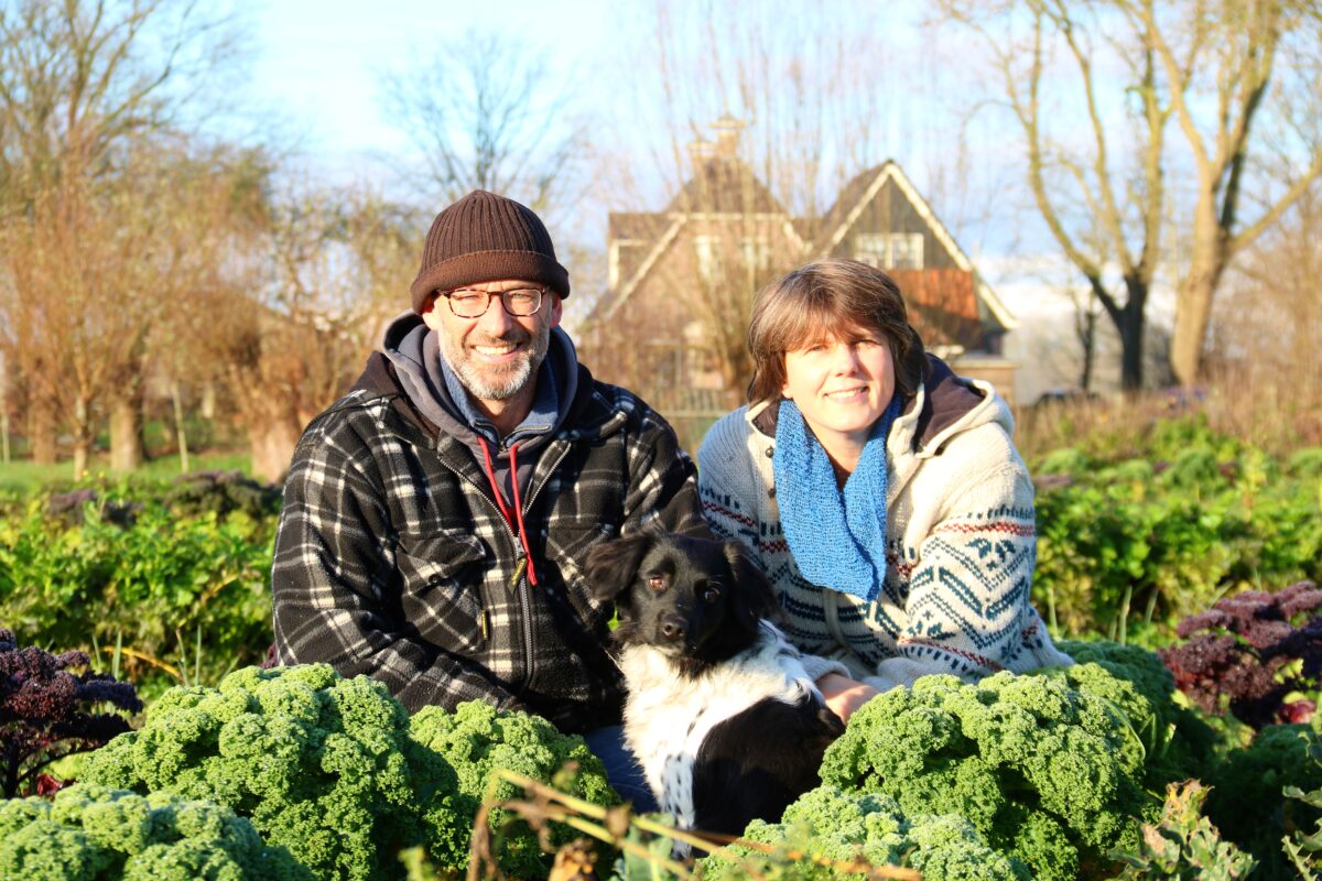 Boerenportretten: zelfoogsttuin Ús Hof