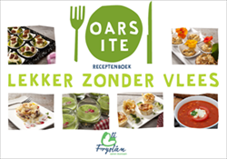Win het Oars Ite receptenboekje Lekker zonder vlees!