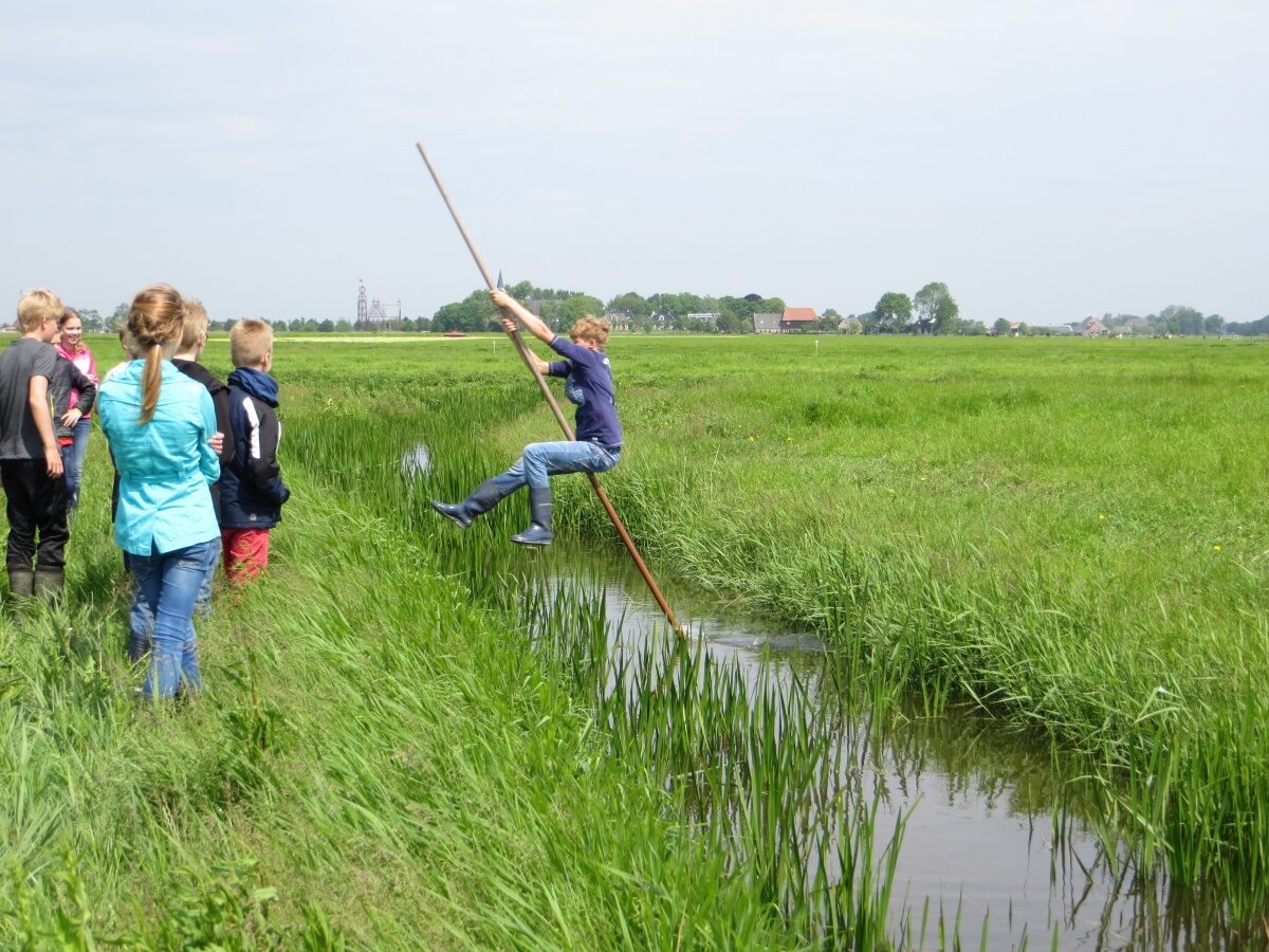 Avonturenboerderijen in een prachtig weidevogelland