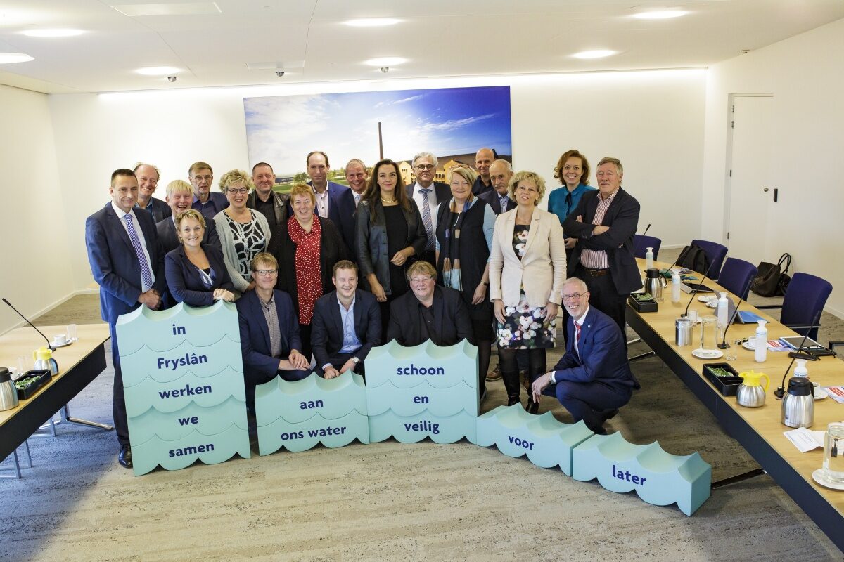 Friese partijen werken samen aan toekomstig waterbeheer