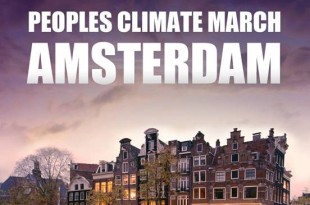 Peoples Climate March in Amsterdam en Dokkum