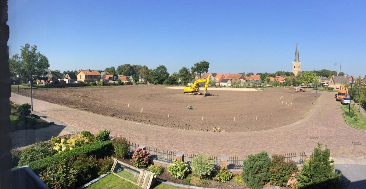 Shared Grien Space: Tzum legt een speeltuin en park aan