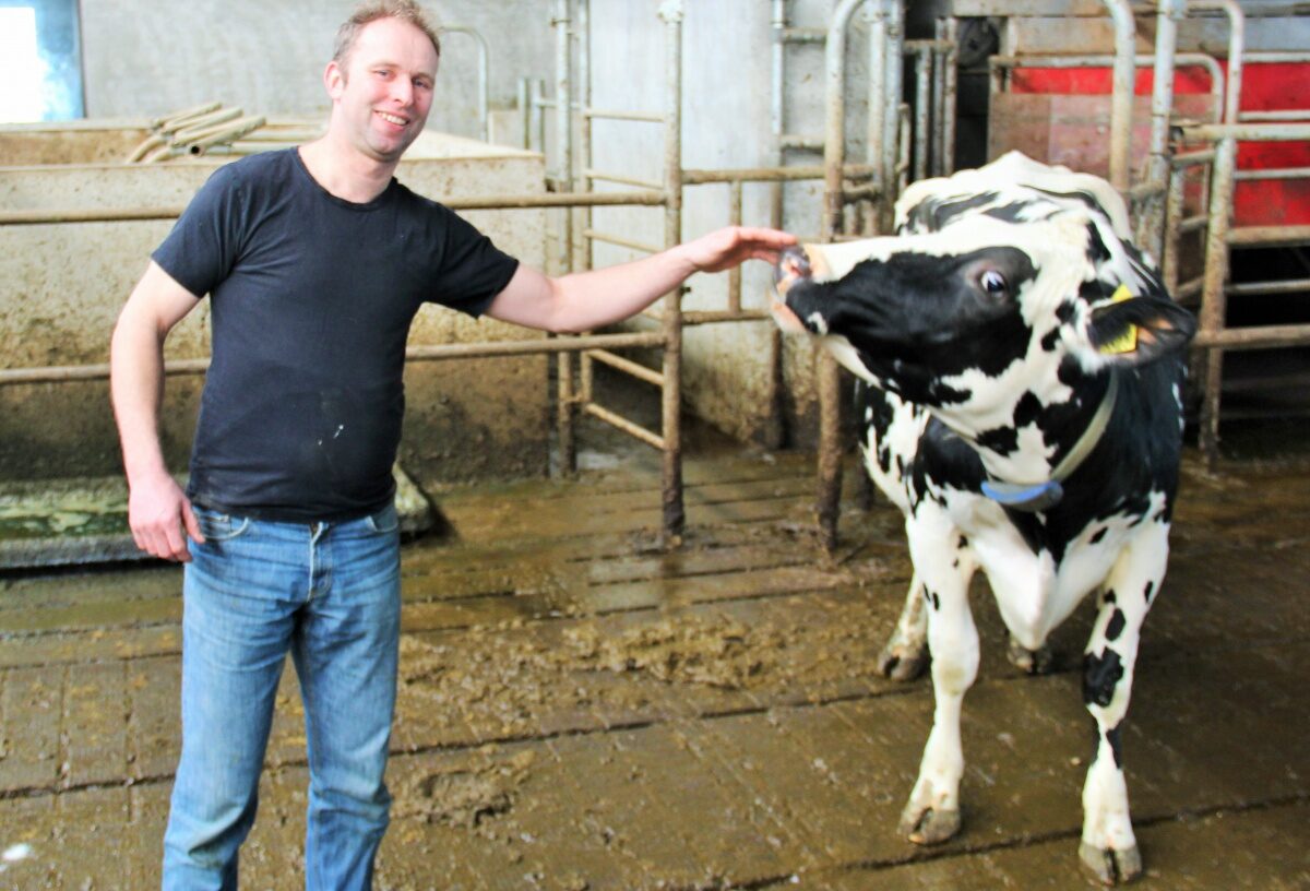 Boerenportretten: Simon de Jong