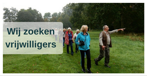 Gezocht: Begeleiders voor Gezond Natuur Wandelen