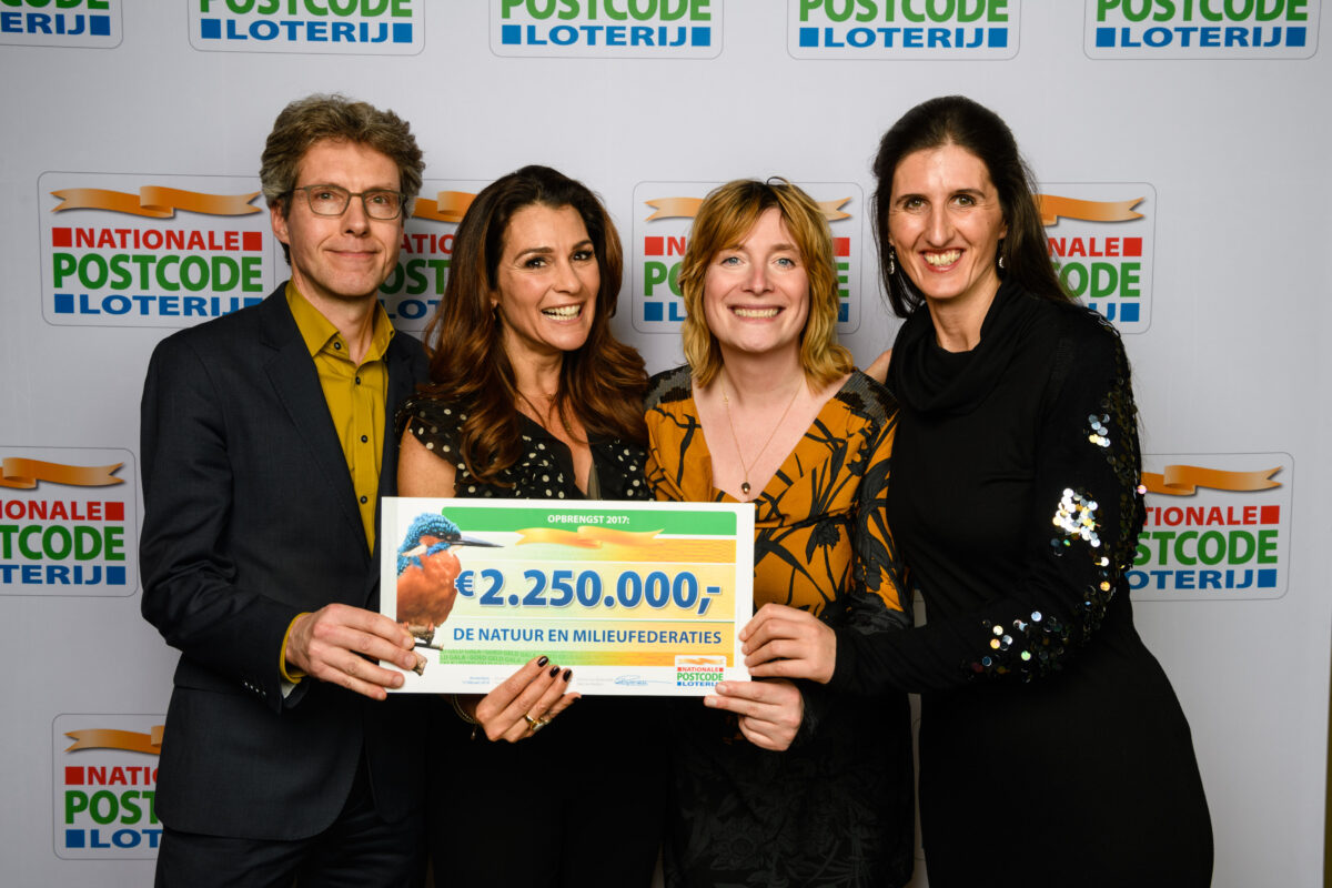 Postcode Loterij schenkt €2,25 miljoen aan Natuur en Milieufederaties