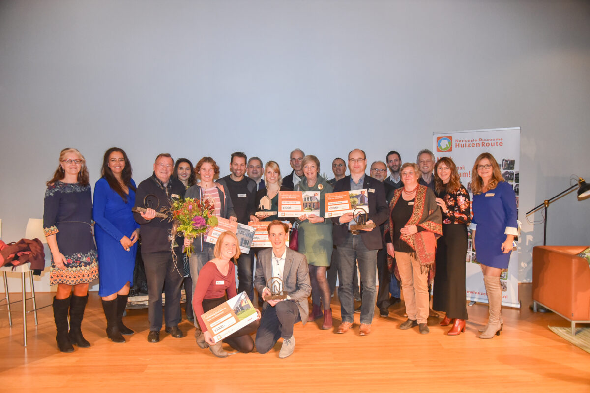 Eén van de vier duurzaamste huizen van Nederland staat in Stiens