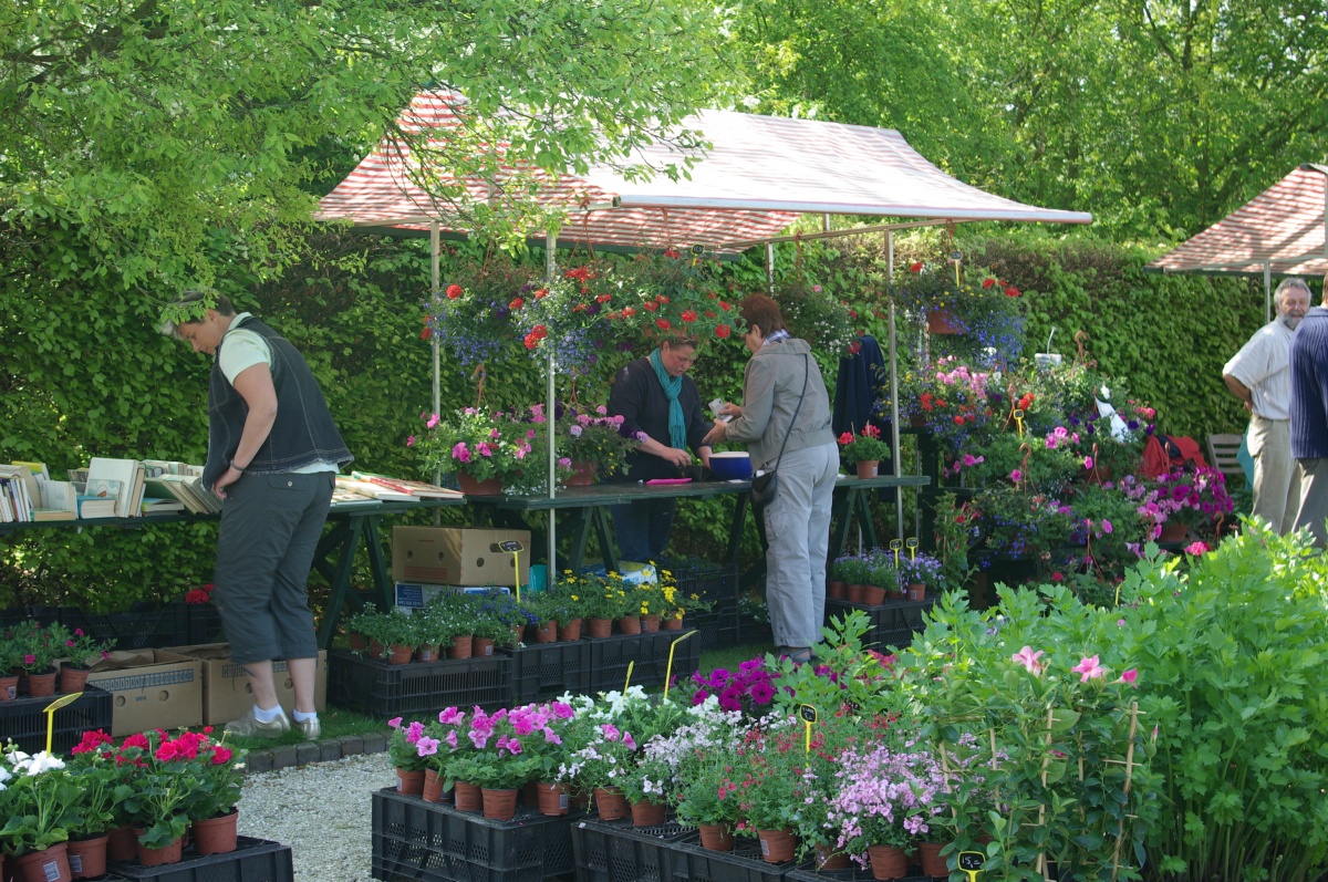 Tuincafé botanische tuin De Kruidhof wordt ‘puur NATUURlijk’ FMF