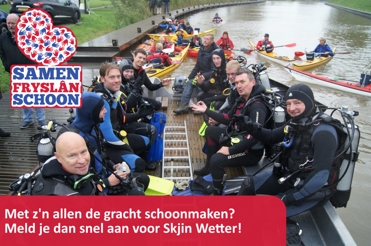 Meld je nu aan voor Skjin Wetter!