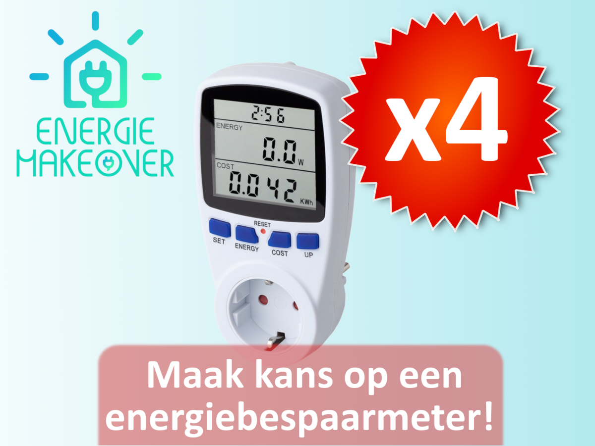 Energie Makeover week 5: de winnaars!