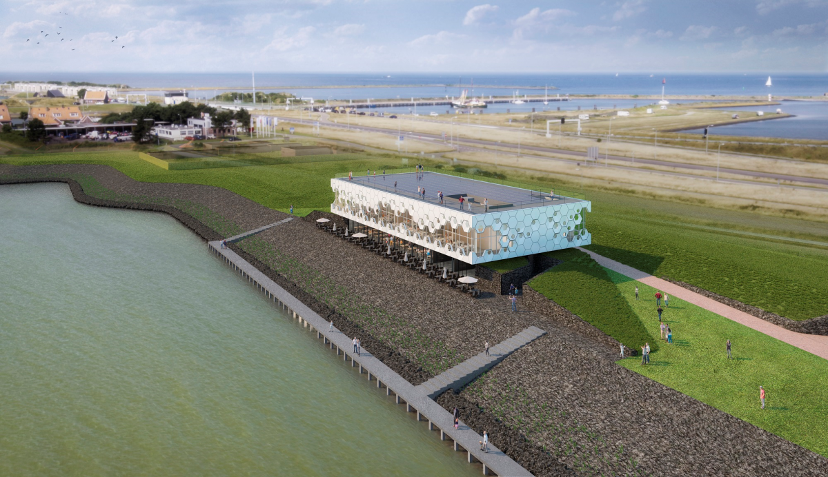 Beleefcentrum De Nieuwe Afsluitdijk scoort hoog op duurzaamheid