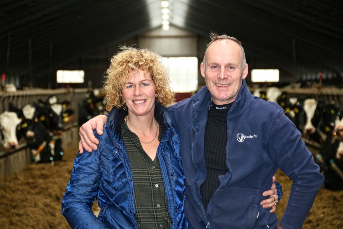 Boer in transitie: Trienke en Henk Elshof