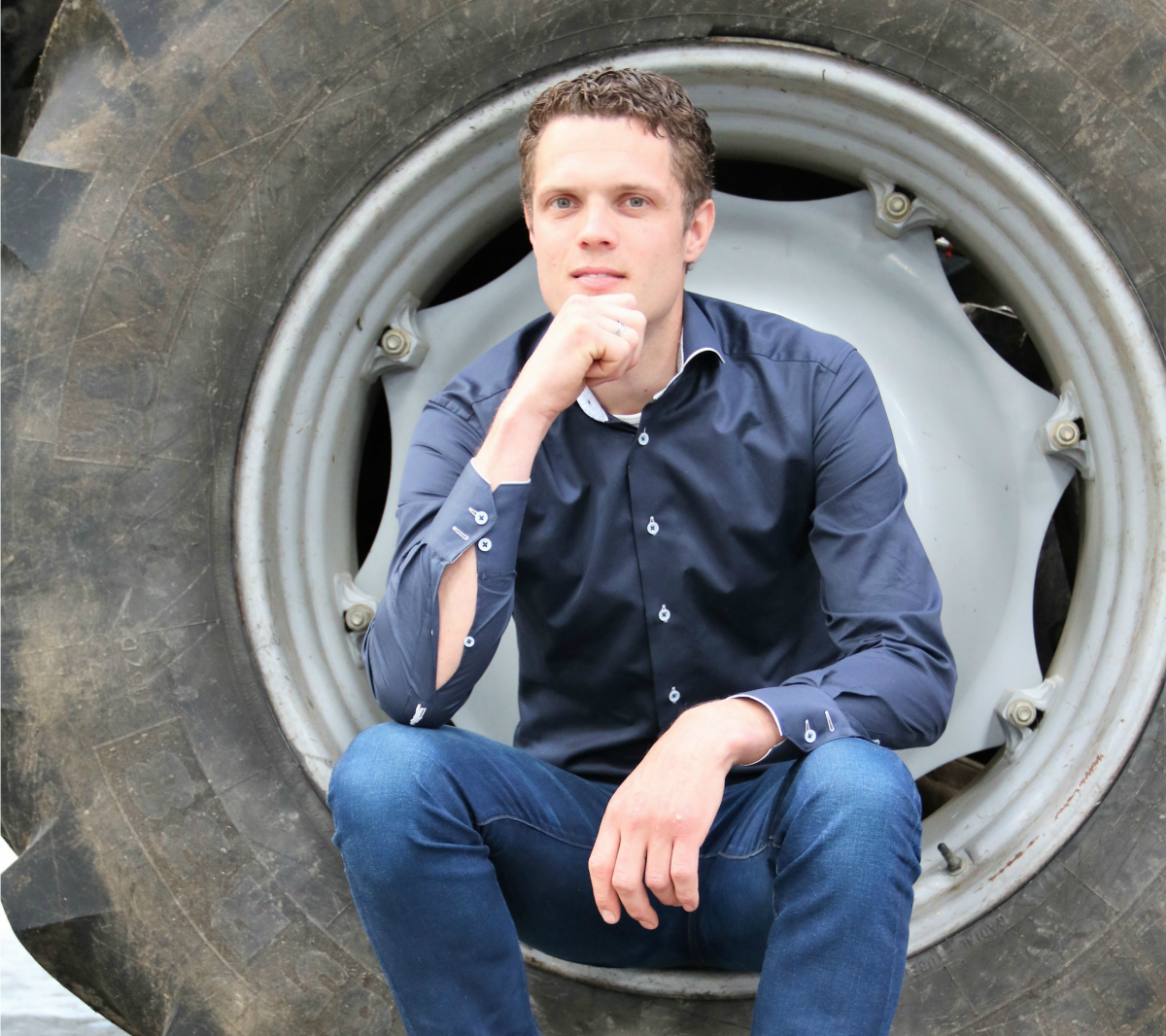 Boer in transitie: Jorrit Postma