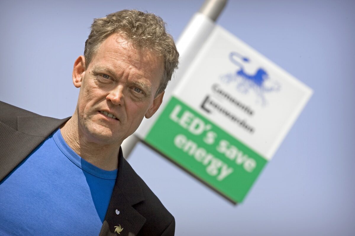Bouwe de Boer op nr. 26 in Duurzame 100 van Trouw