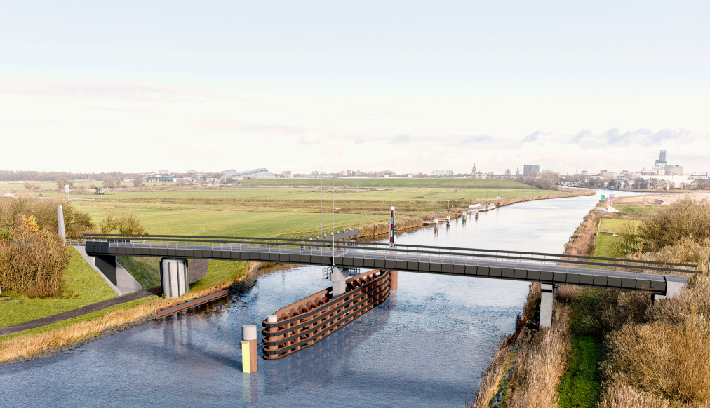Biologische fietsbrug Ritsumasyl