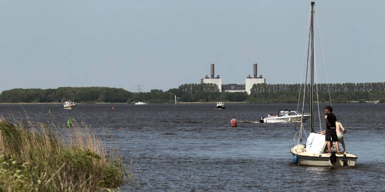 Snelvaren op het Burgumermar negatief voor de ecologische hoofdstructuur