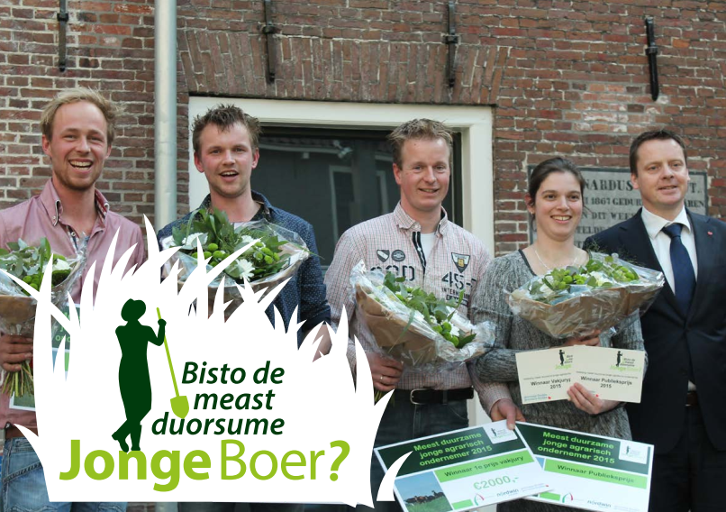 Bisto de meast duorsume jonge boer?