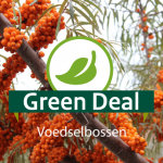 Green Deal Voedselbossen getekend