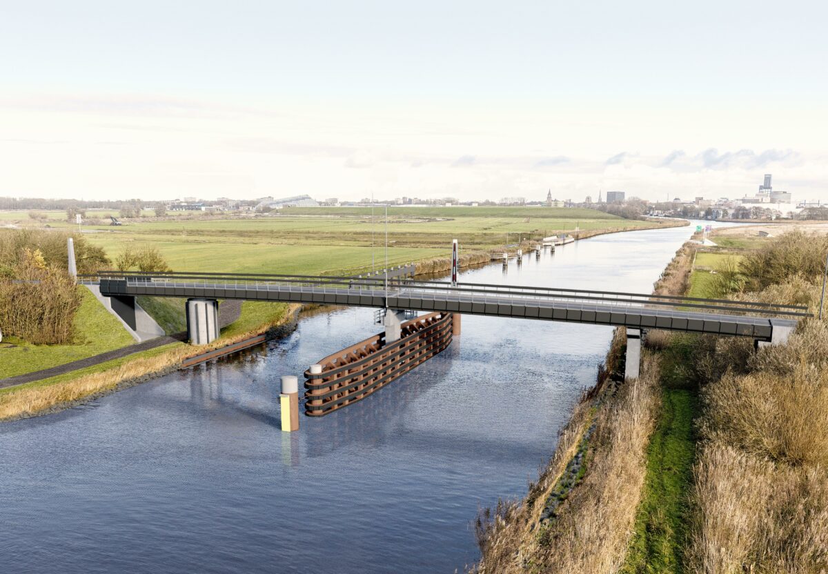 Eerste ‘biobased brug’ in het openbare wegennet ter wereld